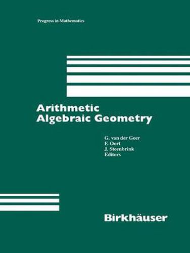 Cover image for Arithmetic Algebraic Geometry