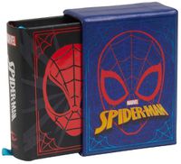 Cover image for Marvel Comics: Spider-Man (Tiny Book): Quotes and Quips From Your Friendly Neighborhood Super Hero (Fits in the Palm of Your Hand, Stocking Stuffer, Novelty Geek Gift)