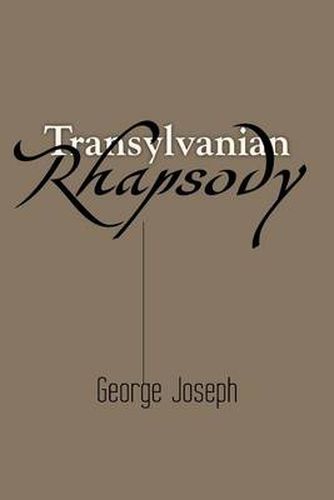 Cover image for Transylvanian Rhapsody