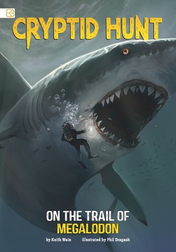 Cover image for On the Trail of Megalodon