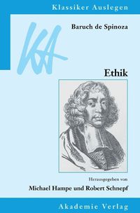 Cover image for Baruch de Spinoza: Ethik in geometrischer Ordnung dargestellt