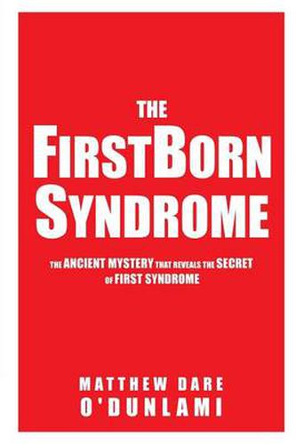 Cover image for The Firstborn Syndrome