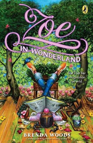 Cover image for Zoe in Wonderland