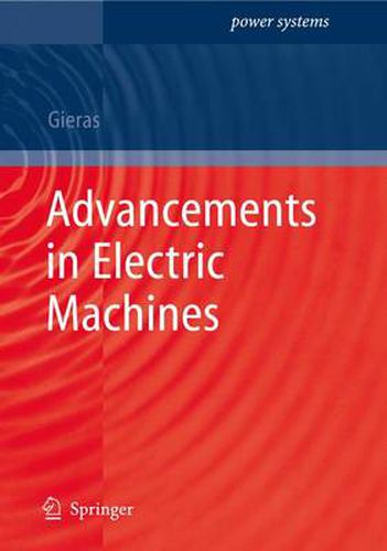 Cover image for Advancements in Electric Machines