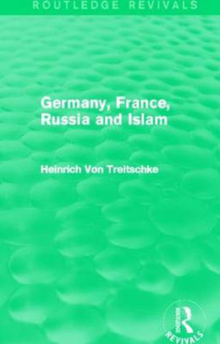 Cover image for Germany, France, Russia and Islam