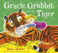 Cover image for Gracie Grabbit and the Tiger