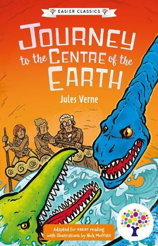 Cover image for Journey to the Centre of the Earth: Accessible Easier Edition