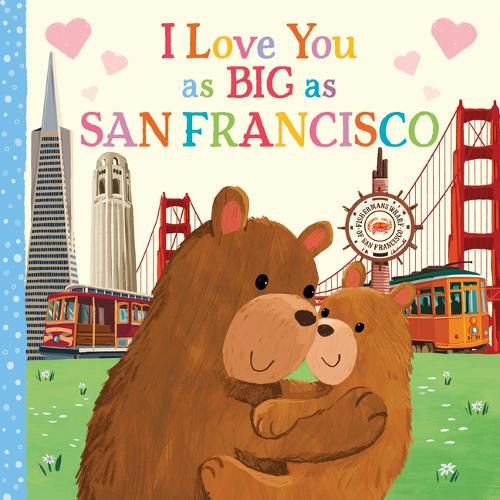 Cover image for I Love You as Big as San Francisco