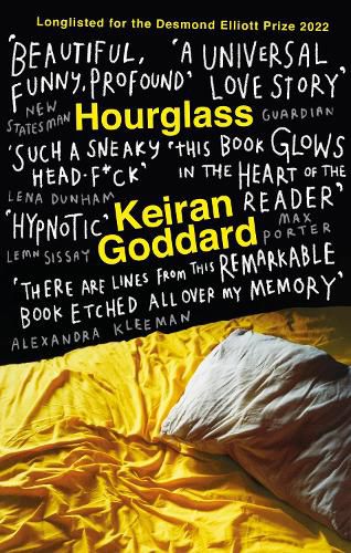 Cover image for Hourglass: Longlisted for the Desmond Elliott Prize 2022