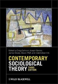 Cover image for Contemporary Sociological Theory