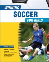 Cover image for Winning Soccer for Girls