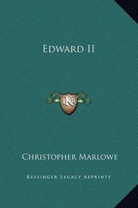 Cover image for Edward II