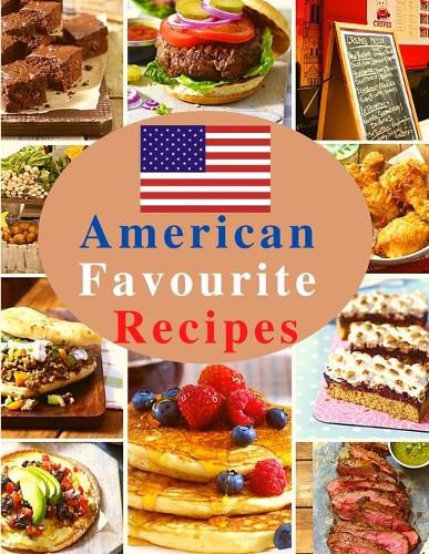 Cover image for American Favourite Recipes