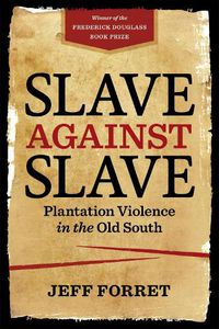 Cover image for Slave Against Slave: Plantation Violence in the Old South