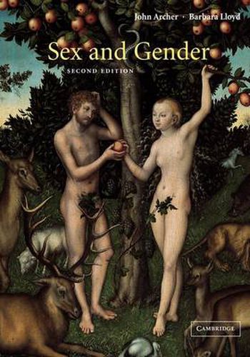 Cover image for Sex and Gender