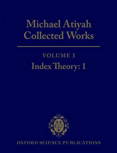 Cover image for Collected Works: Michael Atiyah