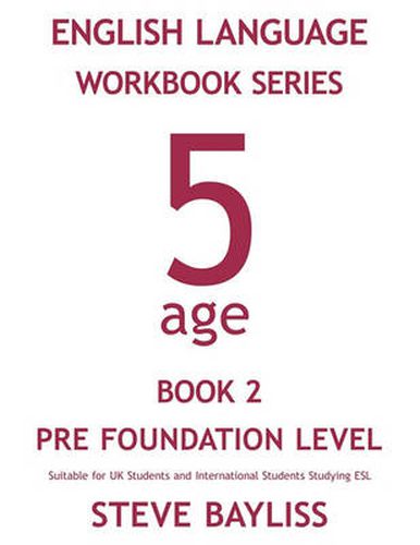 Cover image for English Language Workbook Series