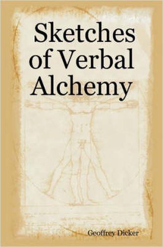 Cover image for Sketches of Verbal Alchemy