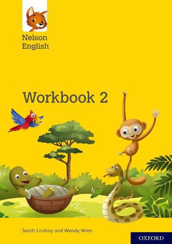 Cover image for Nelson English: Year 2/Primary 3: Workbook 2