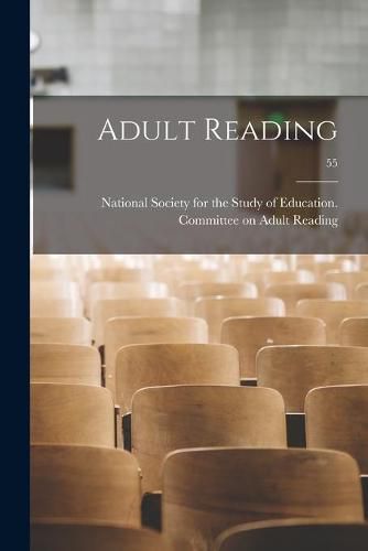 Cover image for Adult Reading; 55