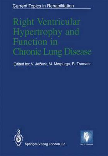 Cover image for Right Ventricular Hypertrophy and Function in Chronic Lung Disease