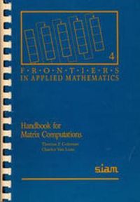 Cover image for Handbook for Matrix Computations