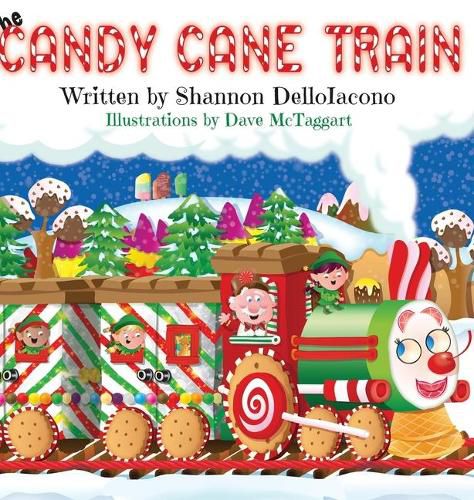 Cover image for The Candy Cane Train