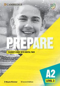 Cover image for Prepare Level 3 Teacher's Book with Digital Pack