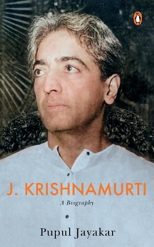 Cover image for J. Krishnamurti: A Biography