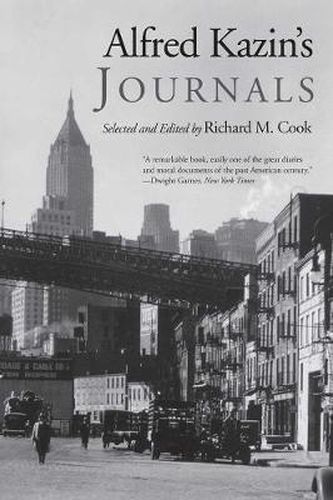 Cover image for Alfred Kazin's Journals