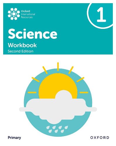 Cover image for Oxford International Primary Science Second Edition: Workbook 1