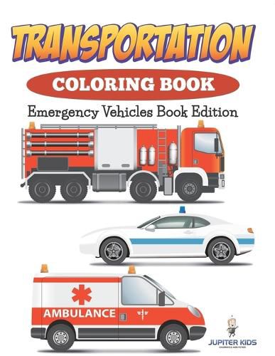 Cover image for Transportation Coloring Book
