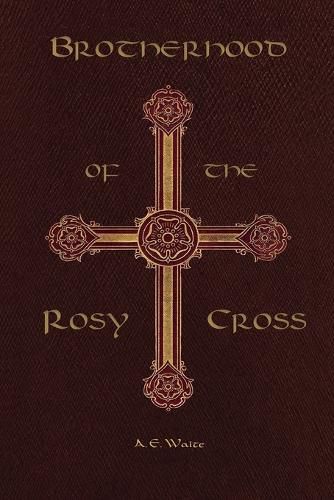 Cover image for Brotherhood of the Rosy Cross