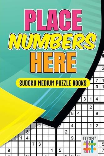 Place Numbers Here Sudoku Medium Puzzle Books