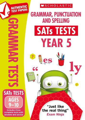 Cover image for Grammar, Punctuation and Spelling Test - Year 5