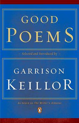 Cover image for Good Poems