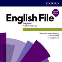 Cover image for English File: Beginner: Class Audio CDs