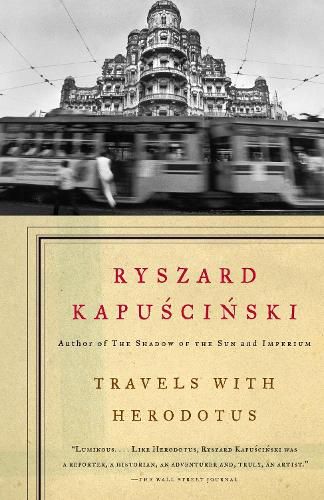 Cover image for Travels with Herodotus