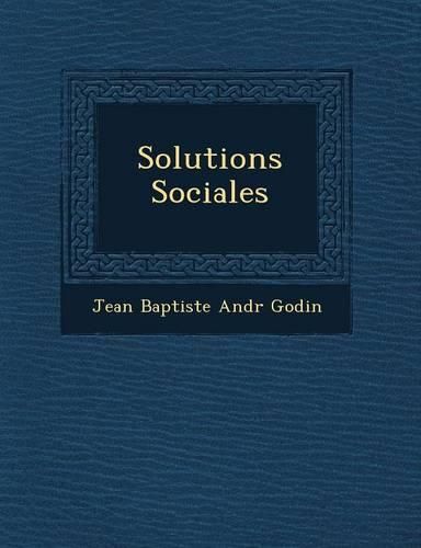 Cover image for Solutions Sociales