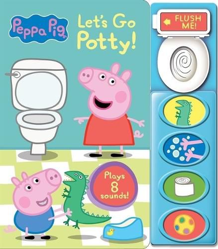 Cover image for Peppa Pig: Let's Go Potty! Sound Book