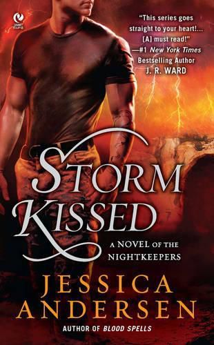 Cover image for Storm Kissed: A Novel of the Nightkeepers