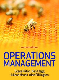 Cover image for Operations Management 2/e