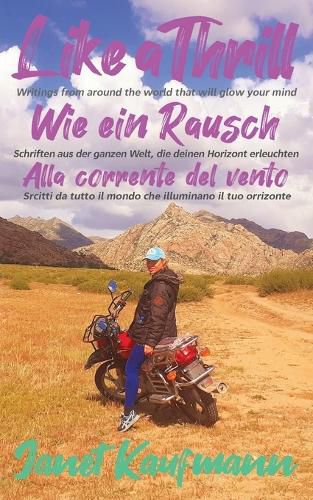 Cover image for Like a Thrill / Wie ein Rausch / Alla corrente del vento