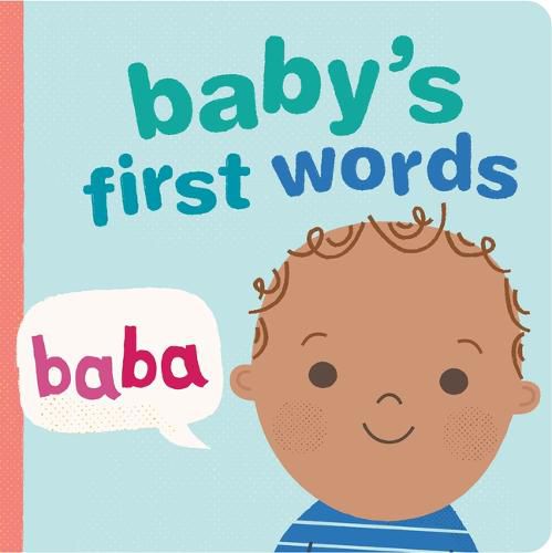 Cover image for Baby's First Words