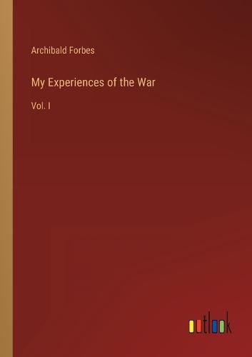 Cover image for My Experiences of the War