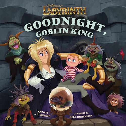 Cover image for Jim Henson's Labyrinth: Goodnight, Goblin King