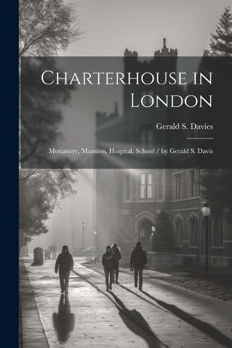 Cover image for Charterhouse in London