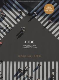 Cover image for Jude Bible Study Book with Video Access