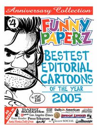Cover image for Funny Paperz: Bestest Editorial Cartoons of the Year