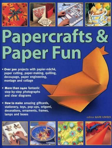 Cover image for Papercrafts & Paper Fun